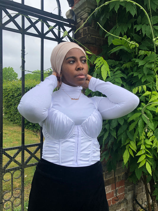 Ice Ice Baby Corset top - No returns